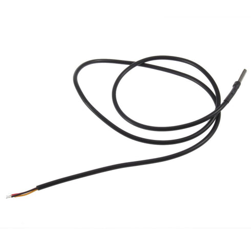 Aideepen 5pcs DS18B20 18B20 Waterproof Temperature Sensor Digital Thermal Stainless Steel Tube Probe 1 M/39.37''...
