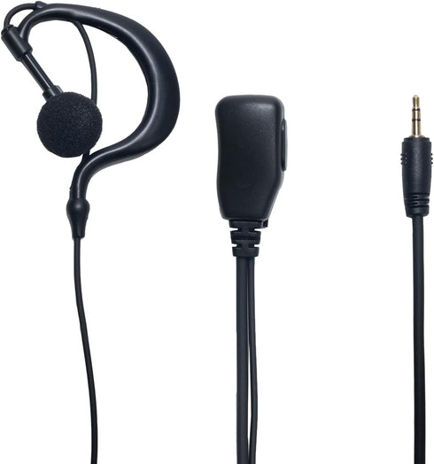 Walkie Talkie Headset with Mic PTT G Shape Headset Compatible with Cobra Microtalk PX650 Cxt195 Cx112 PX655 ACXT1035r ACXT145 ACXT545 RX385 RX685 ...