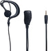 Walkie Talkie Headset with Mic PTT G Shape Headset Compatible with Cobra Microtalk PX650 Cxt195 Cx112 PX655 ACXT1035r ACXT145 ACXT545 RX385 RX685 ...