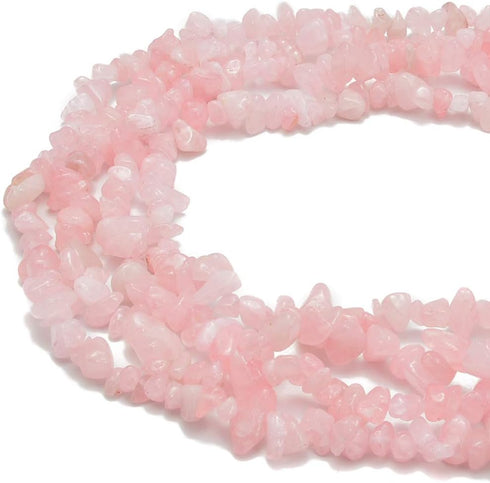 PLTbeads 5-8mm Natral Healing Gemstone Waist Bracelets Necklace Kit Irregular Stone DIY Crafts Design Jewelry Making 1 Strand per Bag Approxi 34 i...
