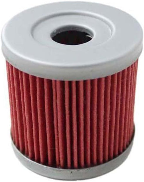 HIFROM Pack of 5 Oil Filter Replacement for Suzuki DRZ400E DRZ400S DRZ400SM 2000-2013 Replace HF139 & KN139...