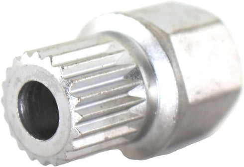 TEMO 36/20Pt Wheel Lock Nut Screw Removal Key Anti-Theft Lugnut Socket S3054 for BMW Vehicles...