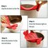 Clip On Strainer Silicone for all Pots and Pans, AUOON Pasta Strainer Clip on Food Strainer for Meat Vegetables Fruit Silicone Kitchen Colander...