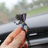 Clown Car Pendant Interior Rearview Mirrors Charms Hanging Ornament...