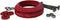 Korky 481BP Universal Toilet Tank To Bowl Gasket & Hardware Kit - Fits Most 3-Inch, 2-Piece Toilet Tanks - Made in USA , Red , Large (3")...