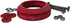 Korky 481BP Universal Toilet Tank To Bowl Gasket & Hardware Kit - Fits Most 3-Inch, 2-Piece Toilet Tanks - Made in USA , Red , Large (3")...