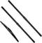 3 wipers Replacement for Subaru Outback 2020 2021 2022, Windshield Wiper Blades Original Equipment Replacement - 26"/18"/16" (Set of 3)...