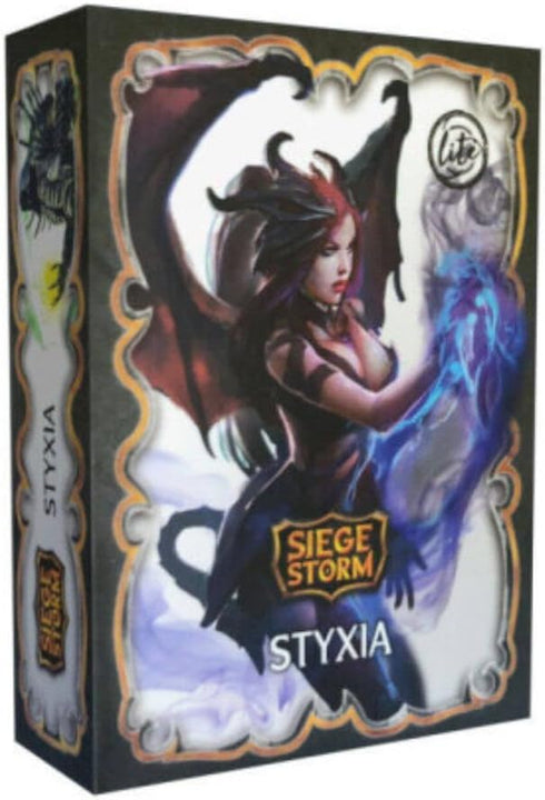 Van Ryder Games Siege Storm Styxia Faction Deck...