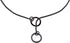 Alvalley Metal Chain Dog Show Collar - Pet Slip Collar for Shows - Fine Brass Snake Chain Collar - Adjustable for Toy, Small, Medium, Large, and E...