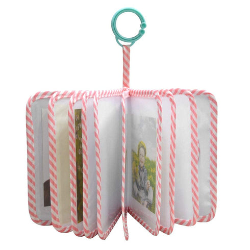 Baby's My First Family Album,baby photo album 4×6 Soft Cloth Photo Book,Baby Cloth Album with Photo Pockets, for Newborn Toddler & Kids...