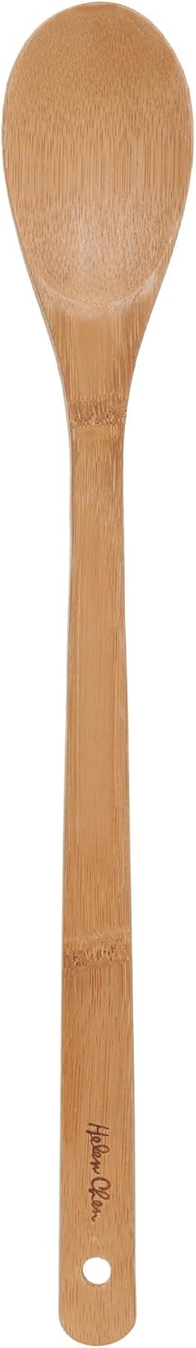 Helen’s Asian Kitchen Bamboo Kitchen Spoon Cooking Utensil, 15-Inch...