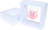 10PCS White 5 x 5 x 2cm 3D Floating Display Case 3D Floating Frame Display Holder Stands 3D Floating Jewelry Frame Coin Display Stands Jewelry Box...
