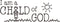 I am a Child of GOD - Carved Letters Vinyl Wall Decal Christian Quotes Art Home Décor Motto for Kids Nursery Room Lettering Stickers Decoration...