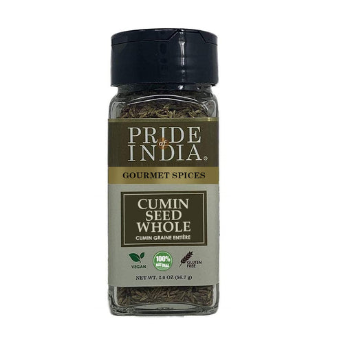 Pride of India – Cumin Seed Whole – Gourmet Indian Spice – Excellent for Culinary Uses – Fresh and Quality Seeds – Adds Flavor & Aroma – Easy to U...
