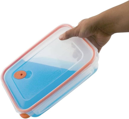Sterilite 03221106 8.3 Cups Rectangle Ultra-Seal Container...