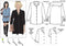 Style Arc Sewing Pattern - Jane Over Shirt (Sizes 18-30)...