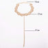 YERTTER Y Choker Rhinestone Crystal Oval Link Chain Tassel Choker Cuba Link Chain Necklace Set for Women Girls...