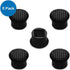 MMOBIEL 5 PCS Rubber TrackPoint Keyboard Mouse Black Cap with Soft Dome and Rim Laptop Pointer for HP Pavilion/Envy/Spectre/EliteBook/Omen/Stream/...