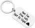 Teenager Gifts for Son Daughter Birthday Gift From Mom for Teens Boy Girls Have Fun Be Safe Don't Do Stupid Keychain...