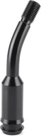 aqxreight Shift Knob Extender, Aluminum Racing Gear Shifter Stick Lever 5" Bend Bent Extension Compatible with T3/T4 T25...