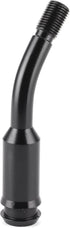 aqxreight Shift Knob Extender, Aluminum Racing Gear Shifter Stick Lever 5" Bend Bent Extension Compatible with T3/T4 T25...