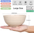 K Y KANGYUN Unbreakable Cereal Bowls - 24 oz Reusable Wheat Straw Bowl- Perfect for Serving Soup, Oatmeal, Pasta, Salad Camping, Picnic Bowls- Dis...