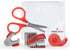 Mini School Supplies Kit — Aesthetic Mini Stapler — Mini Tape Dispenser Mini Scissors — Mini Office Supply Kit for Kids — Tiny Notary Supplies —in...