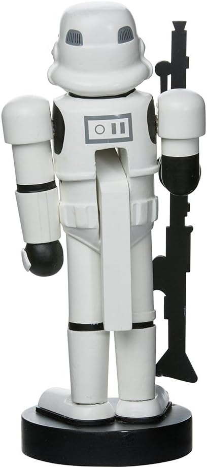 Kurt Adler SW6101L Sw6101L Star Wars Nutcracker, Storm Trooper, 11-Inch...