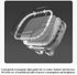 Car Visor Vanity Mirror with LED Lights USB Rechargeable Travel Makeup Mirror 3 Light Mode Sun Visor with Touch Sensor Built-in Lithium Battery...