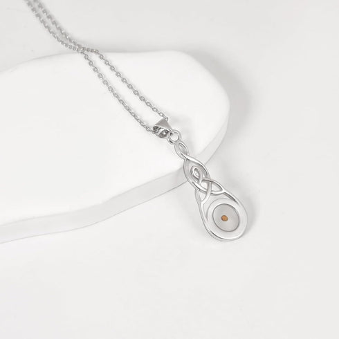 Mustard Seed Necklace Faith Mountain/Cross Christian Necklace Jewelry Gifts for Women...