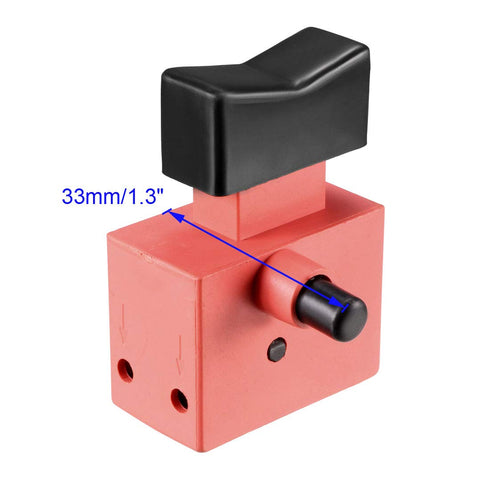 uxcell Electric Portable Drill Hammer Trigger Switch for 5A AC250V 6A Tool Power Speed Control...