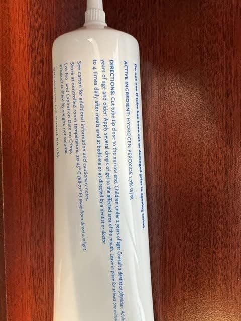 Perio Gel | Periodontal Treatment for Teeth | Promotes Teeth Whitening (3 oz.)...