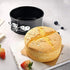Tellshun 4 Inch Springform Pan Mini Baking Mold Round Leakproof Nonstick Removable Bottom Bakeware for Mini Cheesecakes, Pizza, and Quiches (1, 4 ...