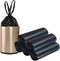 Small Black Trash Bags,100 Counts Thicken Value 4 Gallon Trash Bag,Small Garbage Bags with Handle for Home Office Kitchen Bathroom Trash Can...