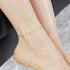 Dainty Star and Moon Anklet 925 Sterling Silver CZ Crystal Adjustable Dangle Charm Beach Foot Anklets Bracelet Summer Foot Jewelry for Women...