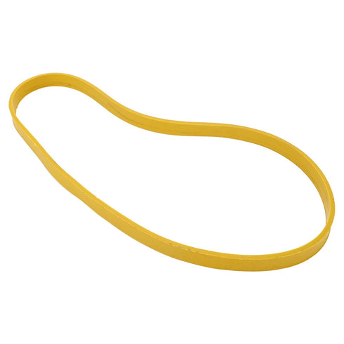 2 Pcs Rubber Band Saw Tires Yellow Wear Resistance Noise Reduction Nonslip Band Saw Tire for 10 Inch Band Saw Wheel, Band Saw Tires Replaces and B...