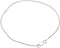 Bracelets, Anklets by Joyful Creations Sterling Silver 1.5mm Diamond-Cut Rope Nickel Free Chain Anklet Italy, 11"...