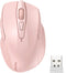 TECKNET Wireless Mouse, 2.4GHz Ergonomic Computer Mouse, Portable Cordless Mice, Mouse for Laptop, 6 Buttons USB Mouse for Chromebook, Ergo Grip, ...