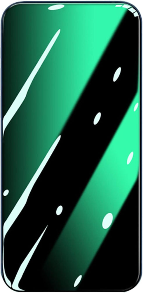 3 Pack Anti-Blue Privacy Tempered Glass Suit for iPhone Xs Max/iPhone 11 Pro Max Anti-Spy Screen Protector Anti-Peeping Film 9H Hardness Anti-scra...