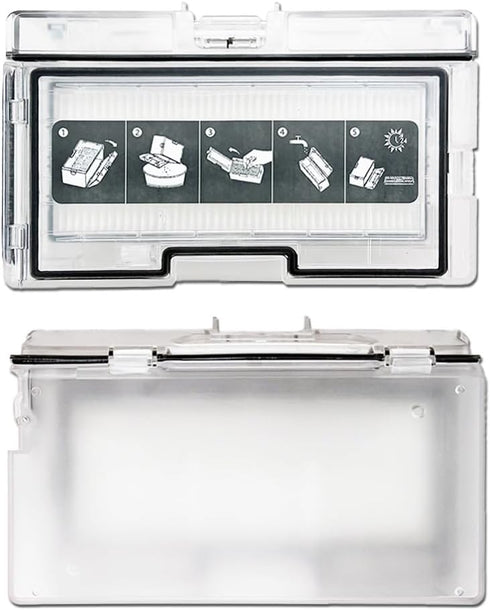 Ytaland Replacement Dust Tank bin Box for Roborock S8 S8+ S8 Pro Ultra S8 Plus-WHT Robot Vacuum Cleaner Parts...