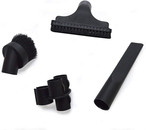 EZ SPARES 1 1/4 inch Universal Replacement for 32mm&35mm Vacuum Cleaner Brush Accessories PP Hair Brush Kit Vacuum Attachments Crevice Tool Kit...