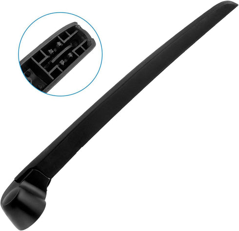 Rear Windshield Wiper Arm With Blade Set 8K9955407 8K9955205 8K9955425 for Audi A4 Quattro A4 allroad for Audi S4 2009-2012 For Mercedes-Benz Metr...