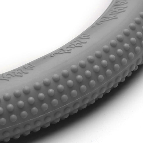 Steering Wheel Cover, Car Silicone Steering Wheel Protector, Anti-Slip Soft Odorless Wheel Covers, Universal 14-15 Inch Steering Wheel, Automotive...