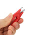 Folders Safety Test Clips 10pcs /Set P2002 20A 5 Colors 4mm Banana Jack Safety Test Clip for Multimeter 380V...