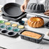 24PCS Silicone Baking Cups, Reusable Muffin Cupcake Liners for Baking, BPA Free, Non-stick & Dishwasher Safe Cupcake Liners in 4 Colors for Partie...