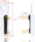 HIFROM 3977767 3387134 3392519 279816 Dryer Thermostat Fuse Kit Compatible with Dryer Fuse High-Quality