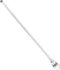 Badash Glass Cocktail Stirrer - 12" Long Mouth-Blown Lead-Free Glass Stir Rod - Bar Cocktail Shaker Spoon - Cocktail Stirrer for Drinks...