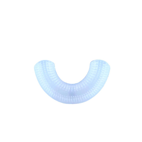 AutoBrush Silicone U Shaped Brush Head Replacement, Brush Head Refills, 360 Degree Oral Teeth Cleaning, Automatic Toothbrush Head Accessories, Adu...
