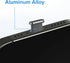 Mizi [2 Pack USB-C Metal Anti Dust Plug Cover, Protect Charging Port from Dust and Moist with Storage Box and Cable Clip Holder for iPhone 15, 15 ...