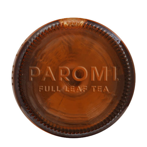 Paromi Chocolate Orange Organic Black Tea, Signature Jar, 15 Count...